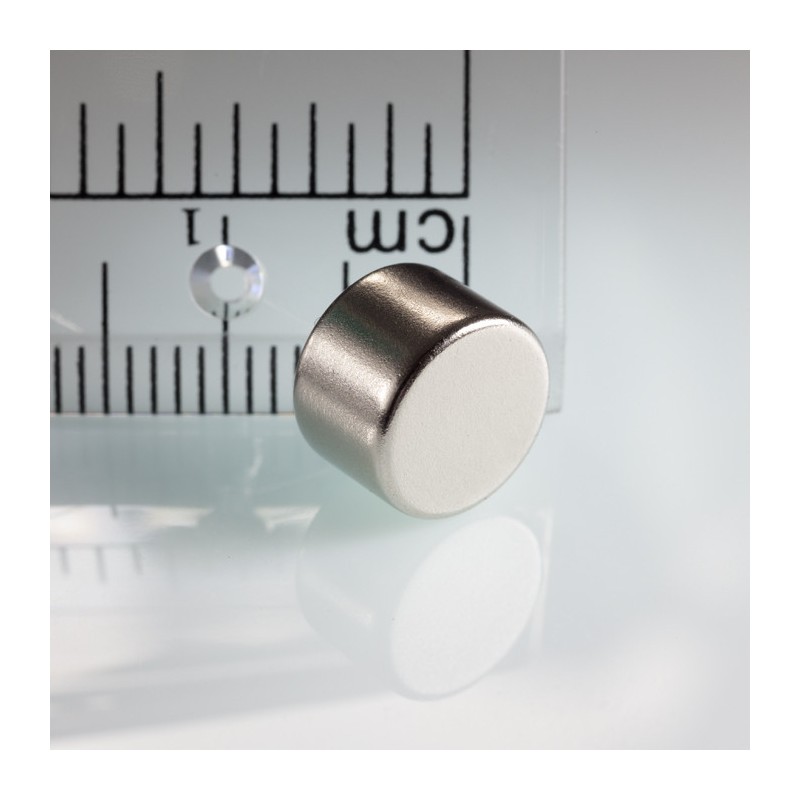 Magnet neodim cilindru cu diam.9x6 N 80 °C, VMM7-N42