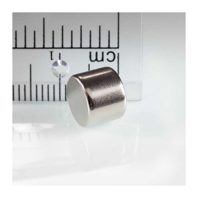 Magnet neodim cilindru cu diam.9x7 N 80 °C, VMM7-N42