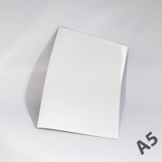 Folie magnetică A5 (210x148 mm) alb grosime 1 mm