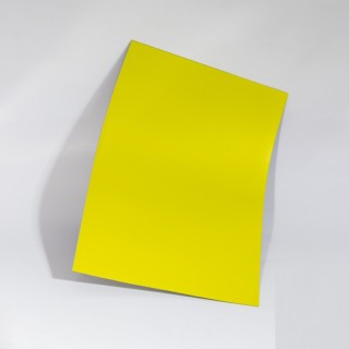 Folie magnetică A5 (210x148 mm) galben grosime 1 mm