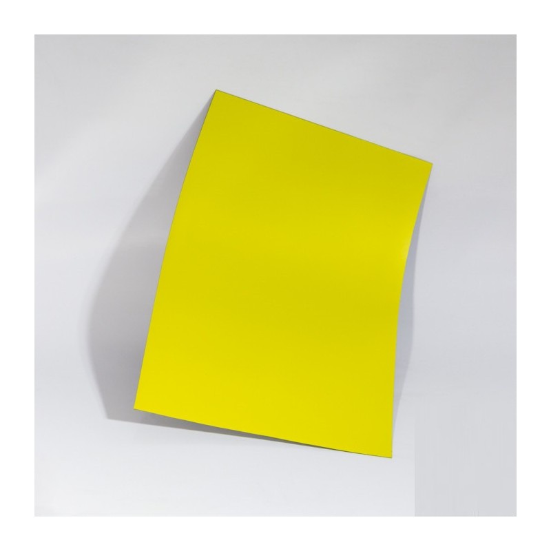 Folie magnetică A5 (210x148 mm) galben grosime 1 mm