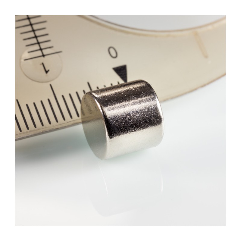 Magnet neodim cilindru cu diam.9x8 N 80 °C, VMM4-N30