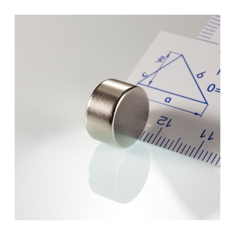 Magnet neodim cilindru cu diam.13x7 N 80 °C, VMM4-N30