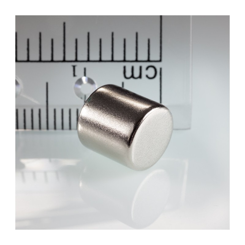 Magnet neodim cilindru cu diam.9x9 N 80 °C, VMM7-N42