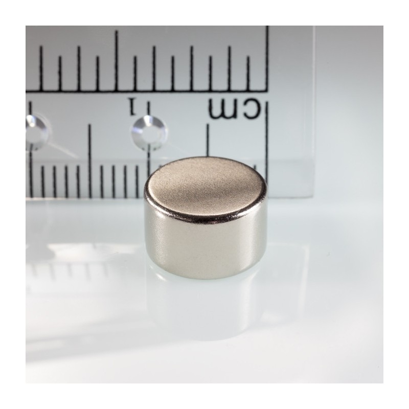 Magnet neodim cilindru cu diam.10x6 N 80 °C, VMM7-N42