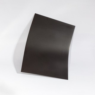 Folie magnetică A4 (297x210 mm) 0,7 mm - negru - fără tratament de suprafa