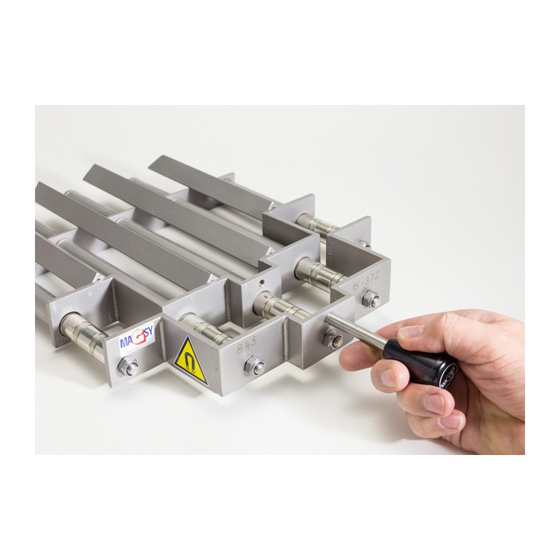 Magnet pentru pâlnia de alimentare (temperatura maximă de 120 °C) diam. 300 mm