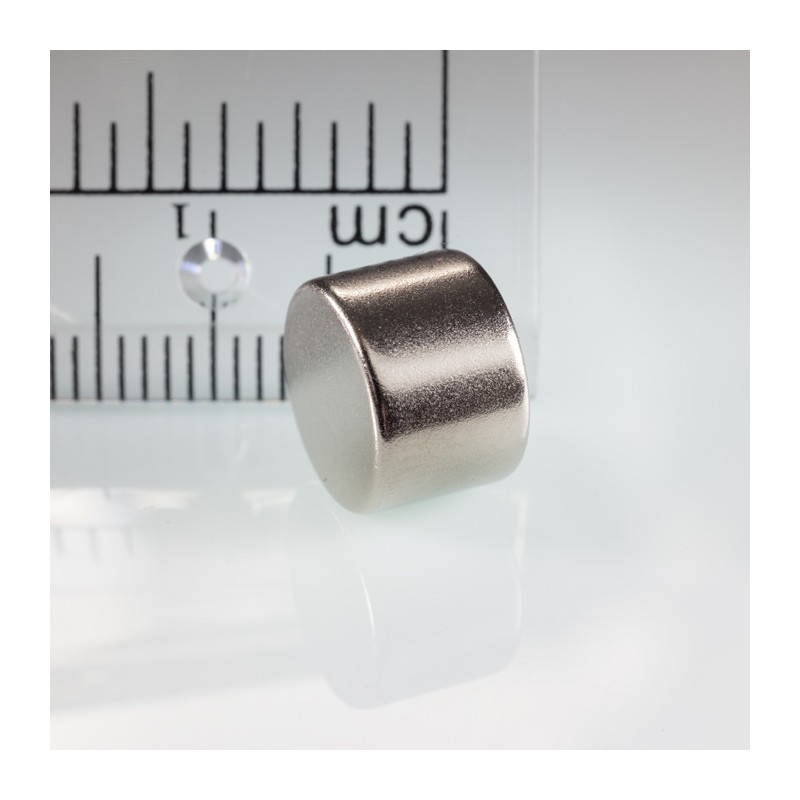 Magnet neodim cilindru cu diam.10x7 N 80 °C, VMM7-N42