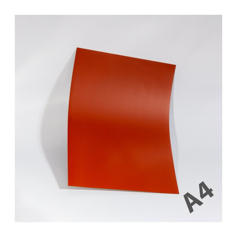 Folie magnetică A4 (297x210 mm), roșu grosime 0,7 mm