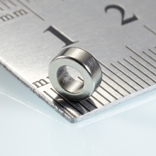 Magnet neodim inel cu diam.6x diam.3,5x2,5 N 80 °C, VMM4-N30