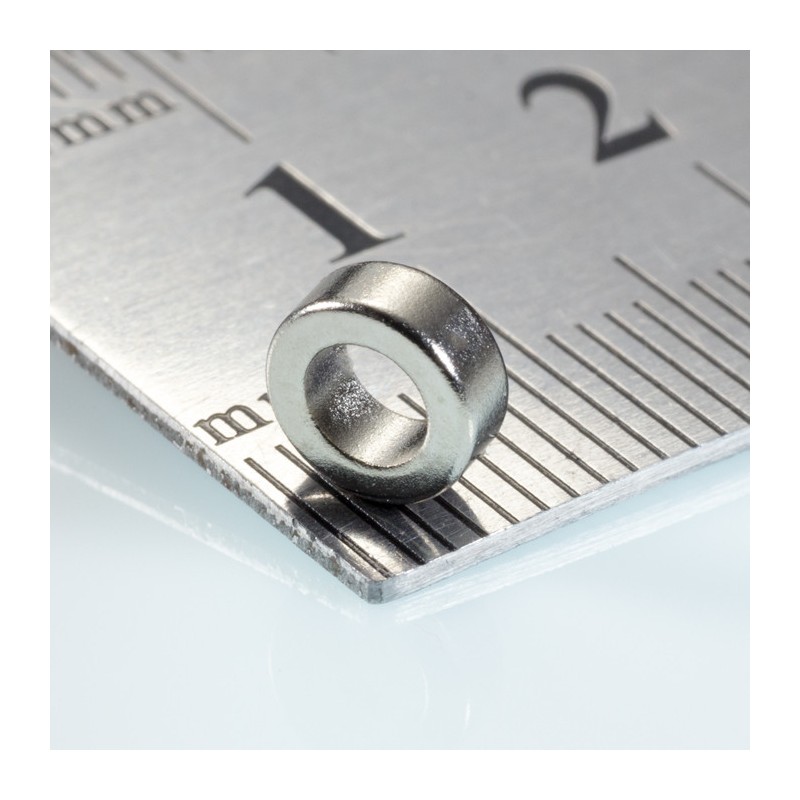 Magnet neodim inel cu diam.6x diam.3,5x2,5 N 80 °C, VMM4-N30