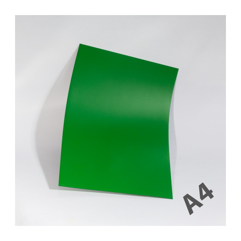 Folie magnetică A4 (297x210 mm), verde grosime 0,7 mm