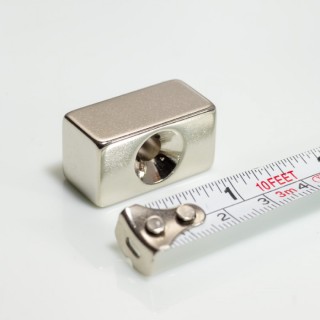 Magnet neodim bloc 30x16x15 N 120 °C, VMM5H