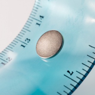Magnet neodim cilindru cu diam.11x1 N 80 °C, VMM7-N42