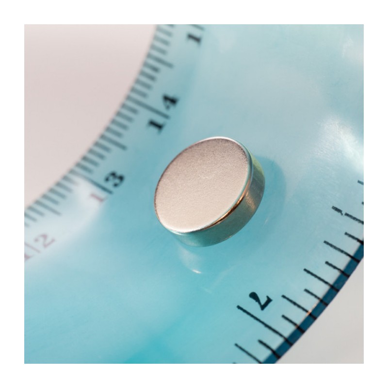 Magnet neodim cilindru cu diam.11x3 N 80 °C, VMM7-N42