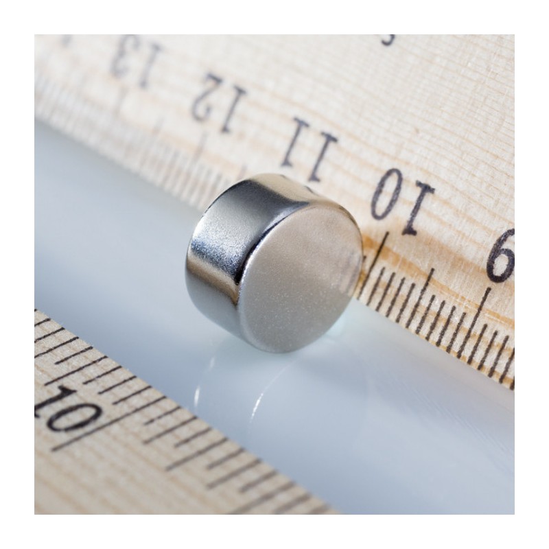 Magnet neodim cilindru cu diam.11x6 N 80 °C, VMM7-N42