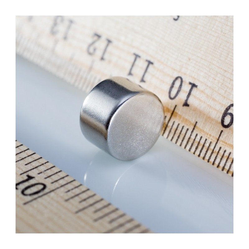 Magnet neodim cilindru cu diam.11x7 N 80 °C, VMM7-N42