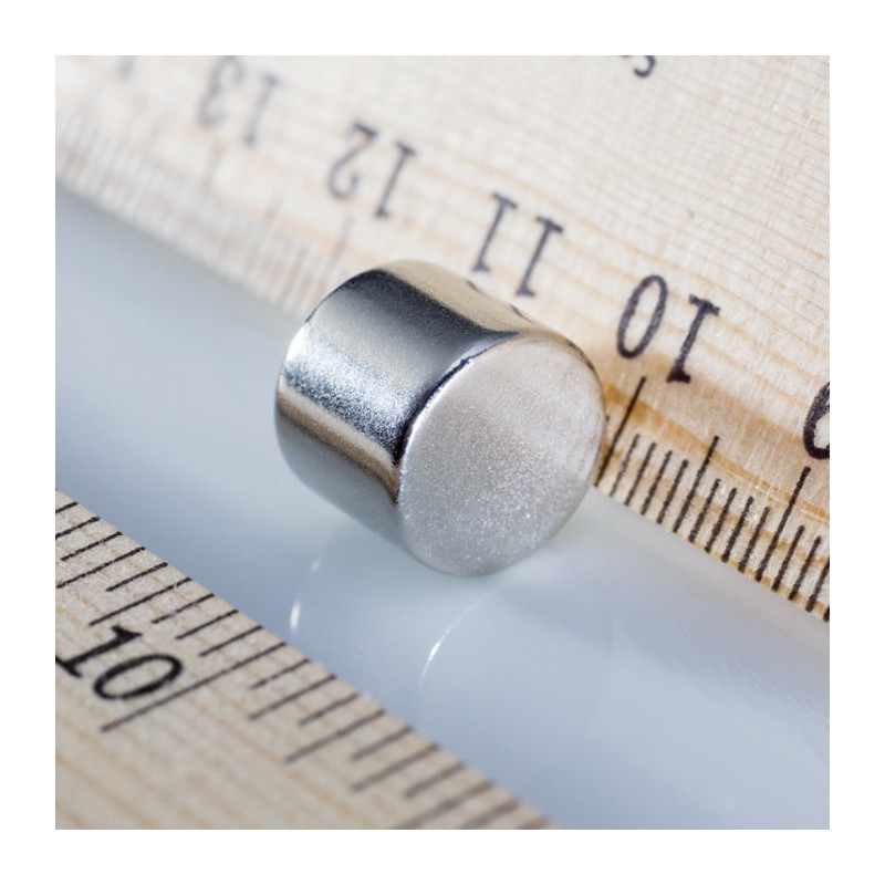 Magnet neodim cilindru cu diam.11x9 N 80 °C, VMM7-N42
