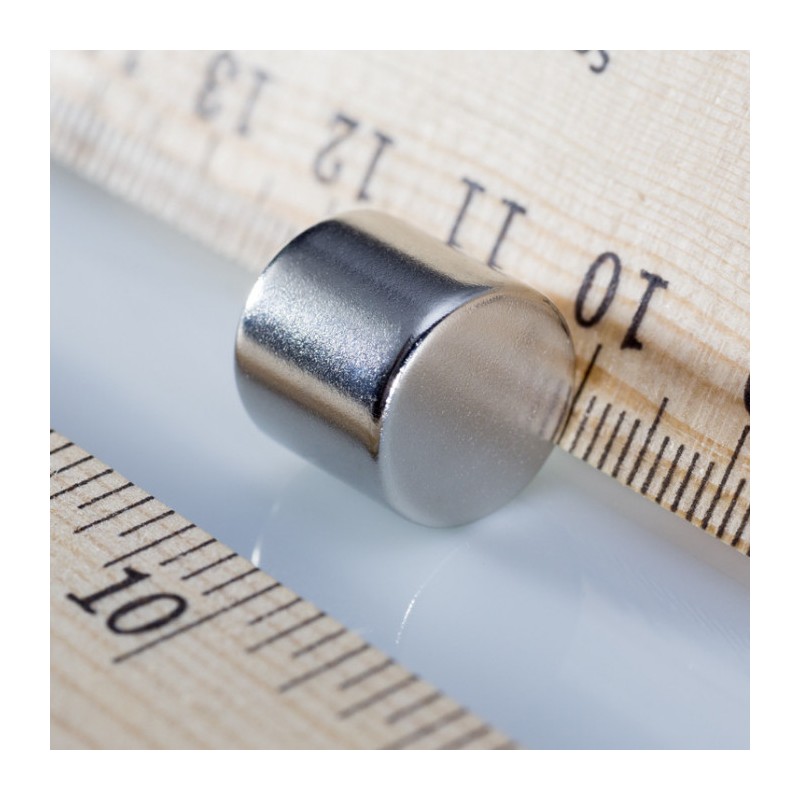 Magnet neodim cilindru cu diam.12x11 N 80 °C, VMM7-N42