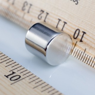 Magnet neodim cilindru cu diam.12x12 N 80 °C, VMM7-N42