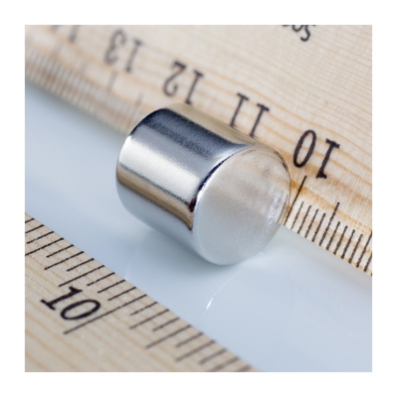 Magnet neodim cilindru cu diam.12x12 N 80 °C, VMM7-N42