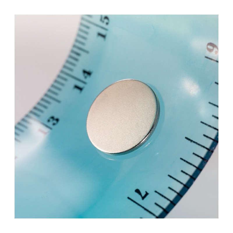 Magnet neodim cilindru cu diam.13x1 N 80 °C, VMM7-N42