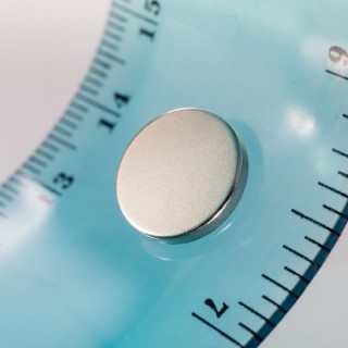 Magnet neodim cilindru cu diam.13x2 N 80 °C, VMM7-N42
