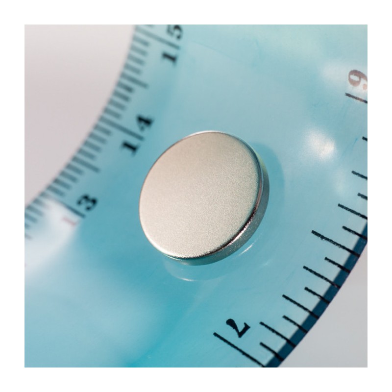 Magnet neodim cilindru cu diam.13x2 N 80 °C, VMM7-N42