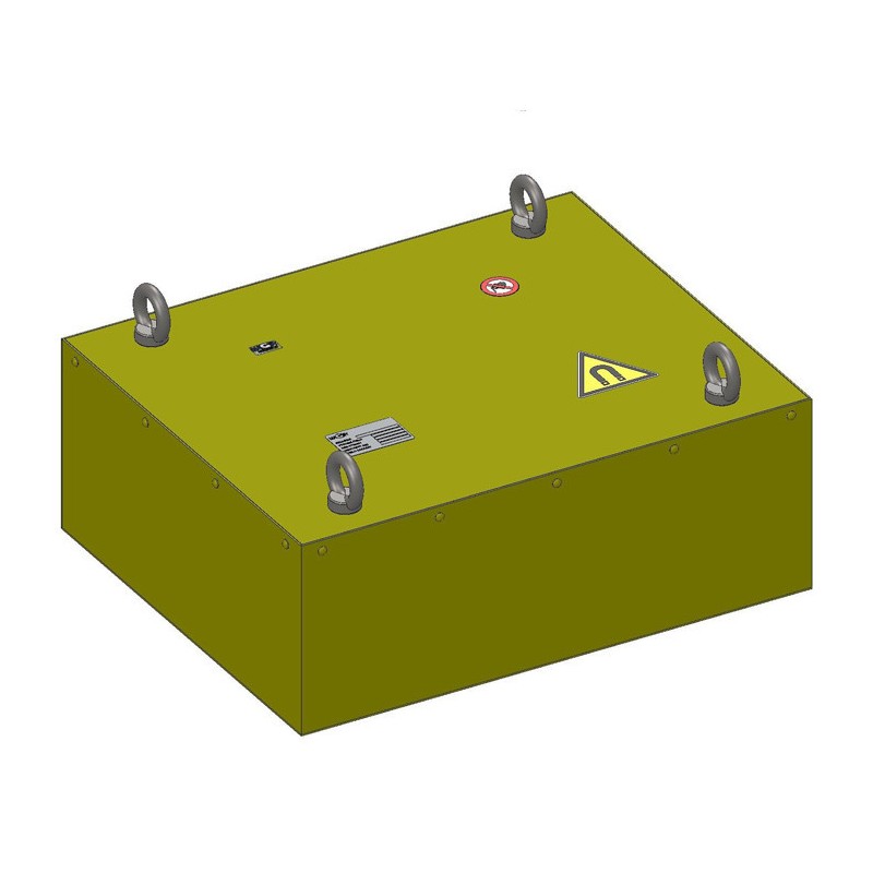 Placă magnetică MD modelul 1 - 610x496x227 F