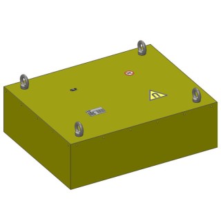 Placă magnetică MD modelul 2 - 738x583x227
