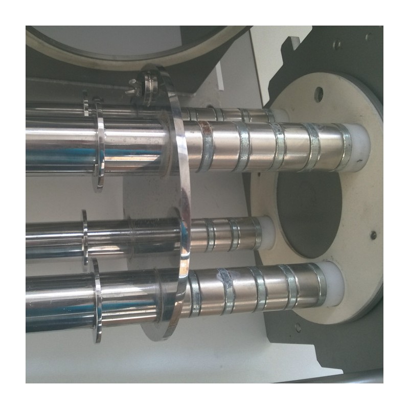 Separator magnetic cu grilă rotativă MSVR 200x200/4 VVM-ECO