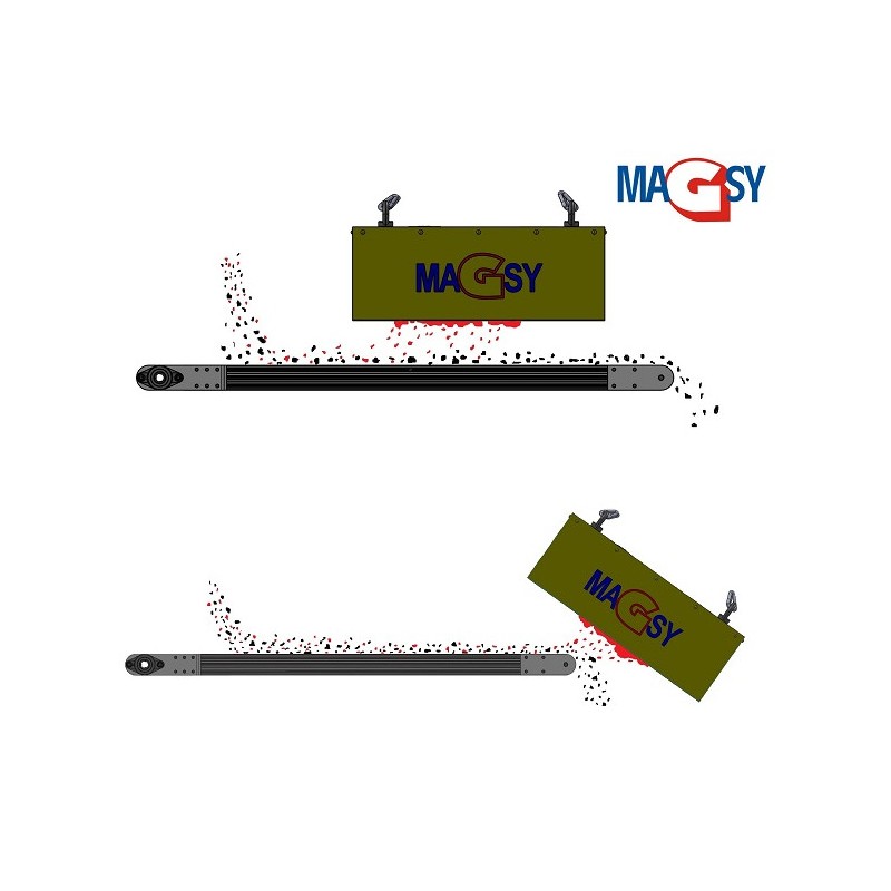 Placă magnetică MD modelul 2 - 738x583x227