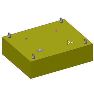 Placă magnetică MD modelul 3 - 835x667x227