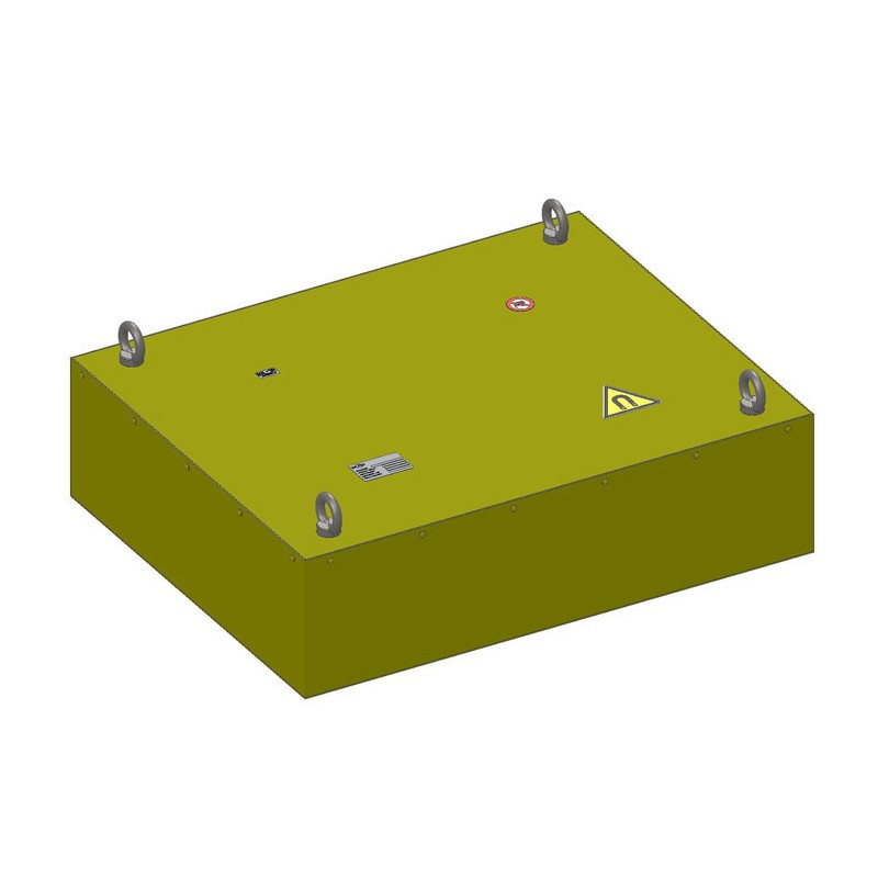 Placă magnetică MD modelul 3 - 835x667x227