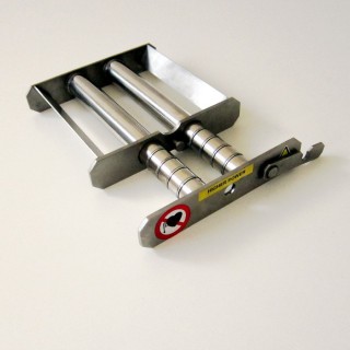Grilă magnetică MR 200x190x40/2 VVM