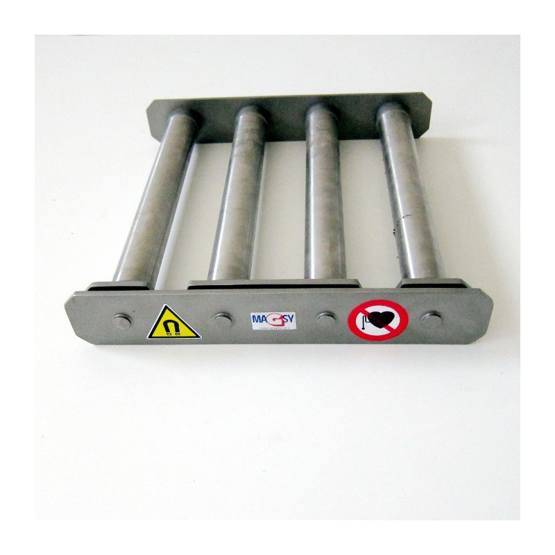 Grilă magnetică MR 285x275x50/4 VVM