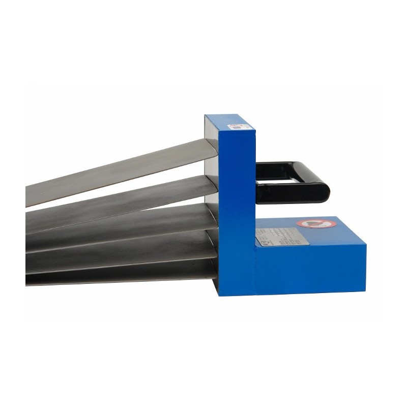 Dizpozitiv magnetic de dezlipit table modelul 1 - 170 mm