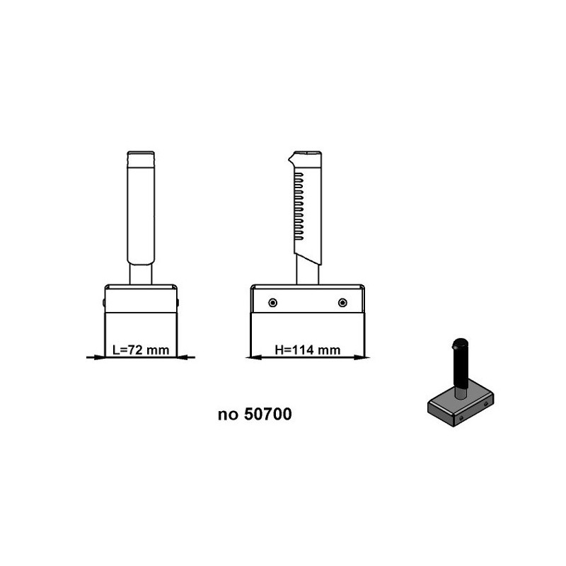Magnet superputernic de sortare, 80 °C