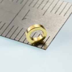 Magnet neodim inel cu diam.4x diam.2,6x1 Z 80 °C, VMM10-N50