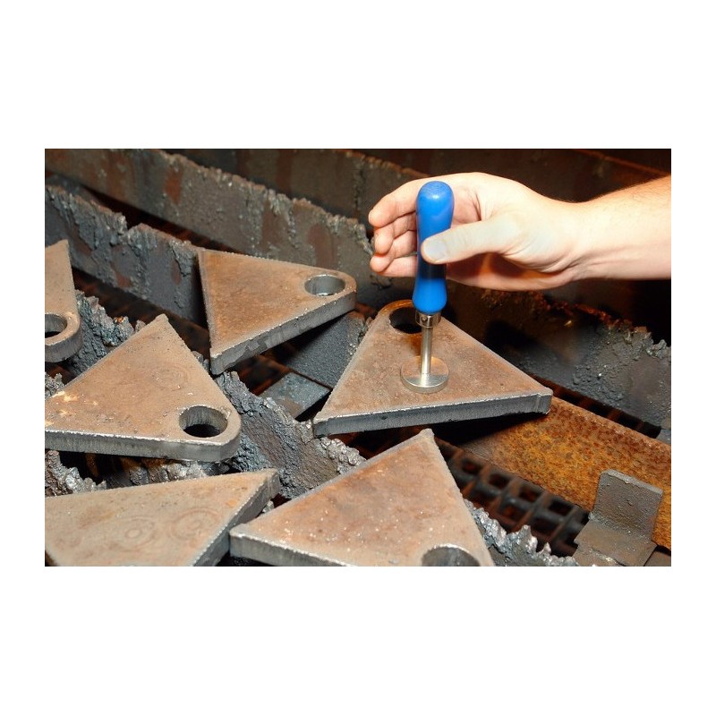 Tijă cu magnet diam. 40x8 mm, temperatura suportată max. 80 °C
