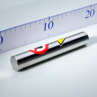 Bară magnetică - NdFeB diam.25 x 150 mm