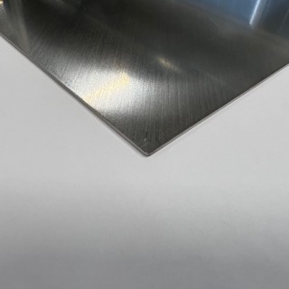Tablă inox grosime 1 mm, dimensiune 500x500 mm