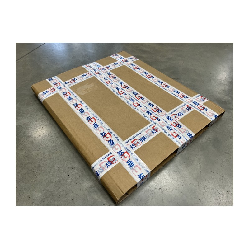 Tablă inox grosime 1 mm, dimensiune 500x500 mm