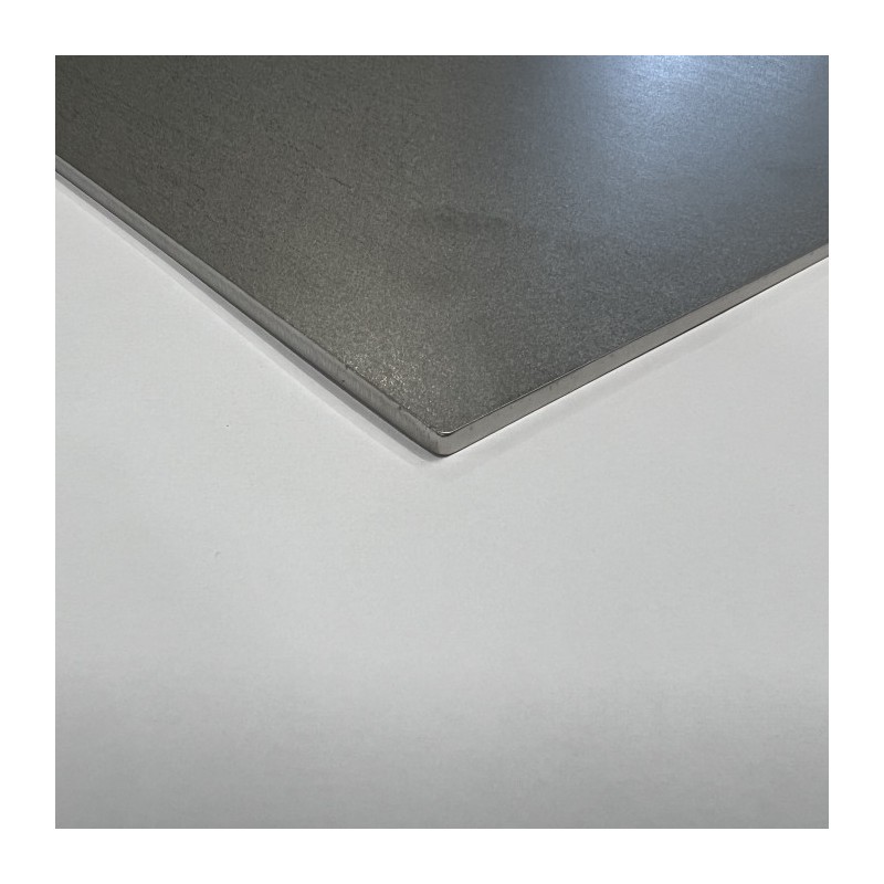 Tablă inox grosime 2 mm, dimensiune 500x500 mm