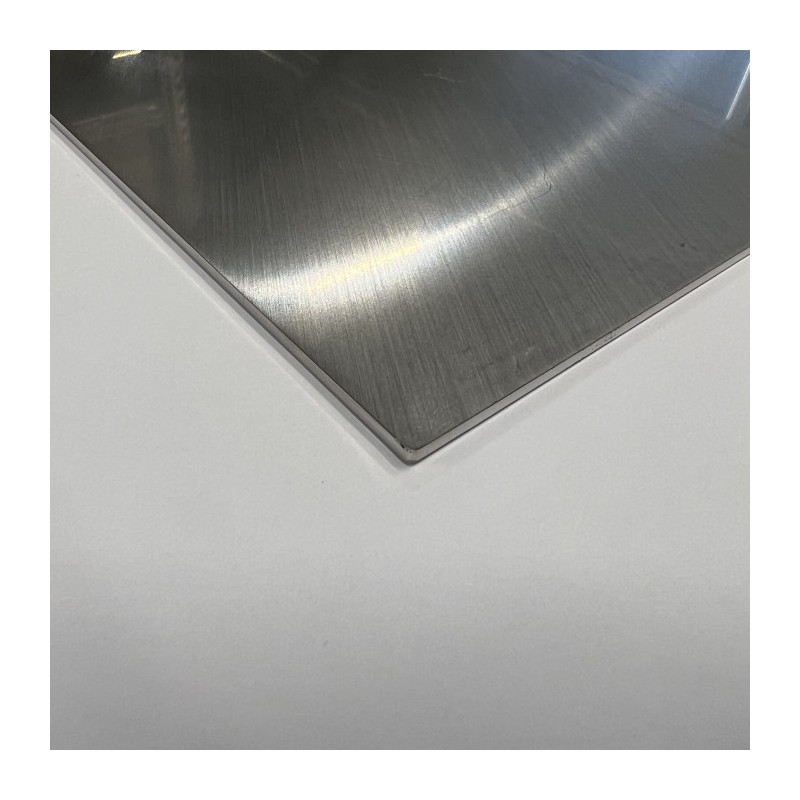 Tablă inox grosime 3 mm, dimensiune 500x500 mm