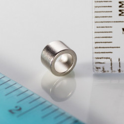 Magnet neodim inel cu diam.6x diam.4,2x4 N 80 °C, VMM5-N38