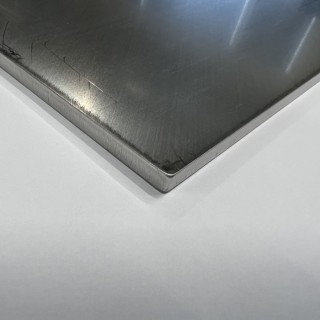 Tablă inox grosime 5 mm, dimensiune 500x500 mm