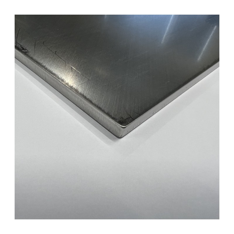Tablă inox grosime 5 mm, dimensiune 500x500 mm