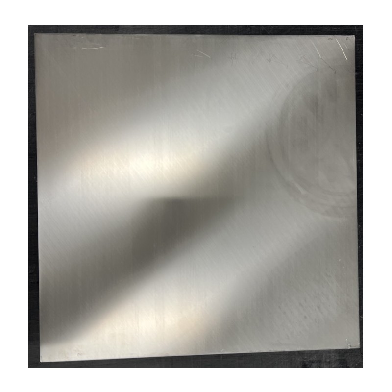 Tablă inox grosime 5 mm, dimensiune 500x500 mm