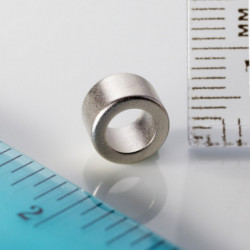 Magnet neodim inel cu diam.8x diam.5x5 N 80 °C, VMM8-N45